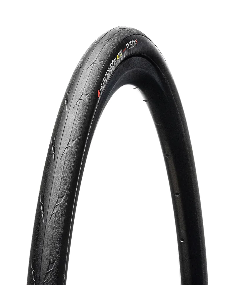 Hutchinson Fusion 5 Galactik 11 Storm Road Race Tyre 700 x 23 Black Tube Type